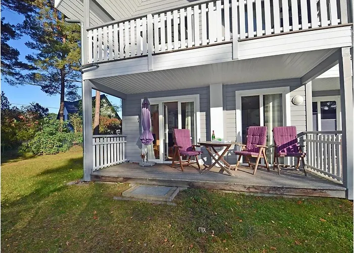 Ostseepark No 16 - Doerte 度假居 *